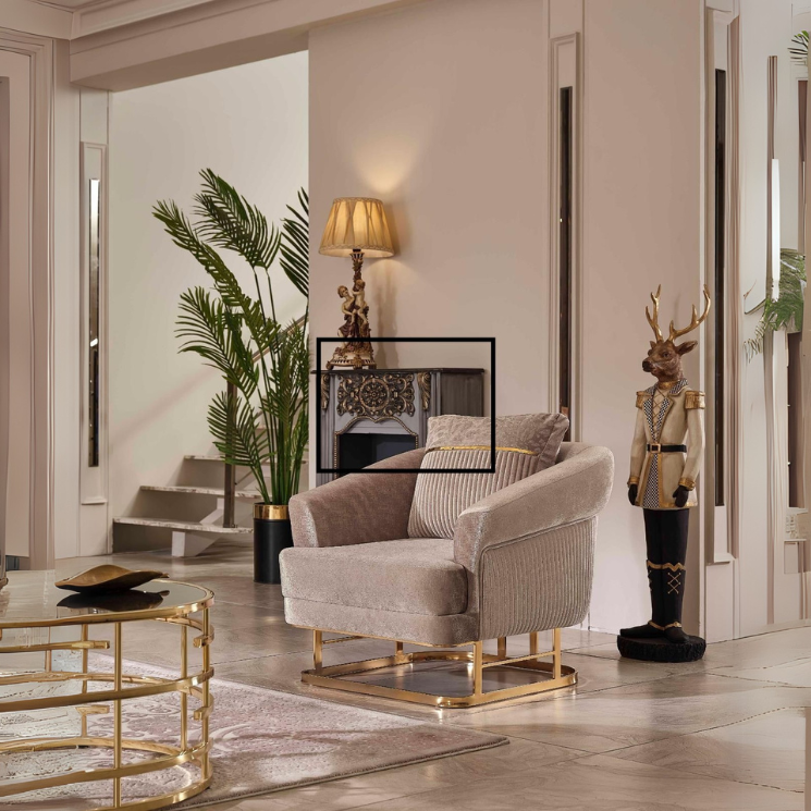 Kulmasohva Rixsos 6.:n ist Sohvaryhmä 6 ist beige