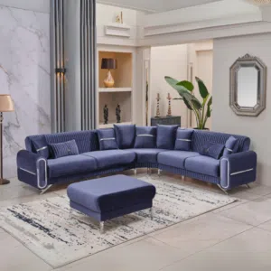 Kulmasohva Royal – Ylellinen mukavuus ja moderni design
