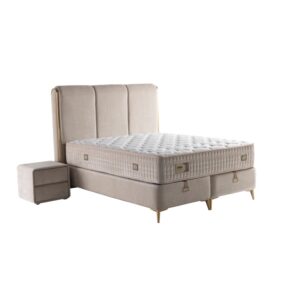 Armas sänkypaketti beige säilytystilalla