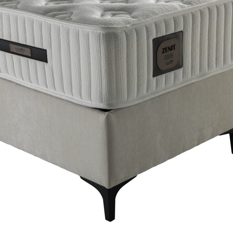Zenit sänkypaketti Zenit sänkypaketti 160x200 säilytystilalla – Tyylikäs ja mukava