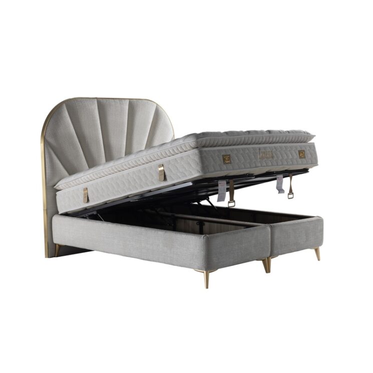 Lunessa sänkypaketti 160x200 säilytystilalla Lunessa sänkypaketti 160x200 säilytystilalla